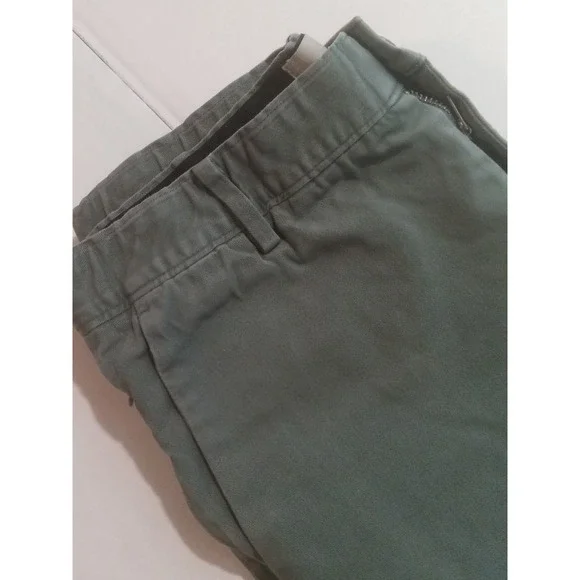 Everlane Performance Traveler Chino CROPPED 29x26 Green. Short Men Elastic Waist - Picture 8 of 16